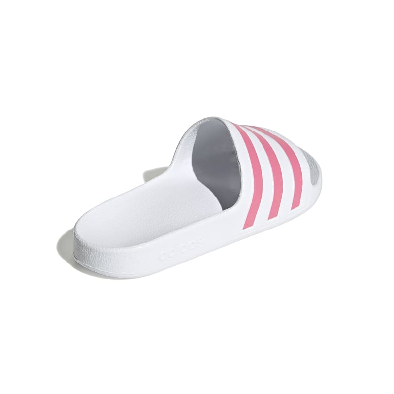 adidas Adilette Aqua Badelatschen Damen - weiß/pink