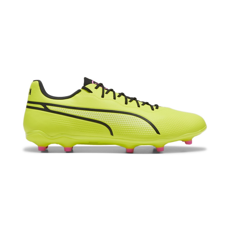 Puma King Pro FG/AG Herren - gelb/schwarz