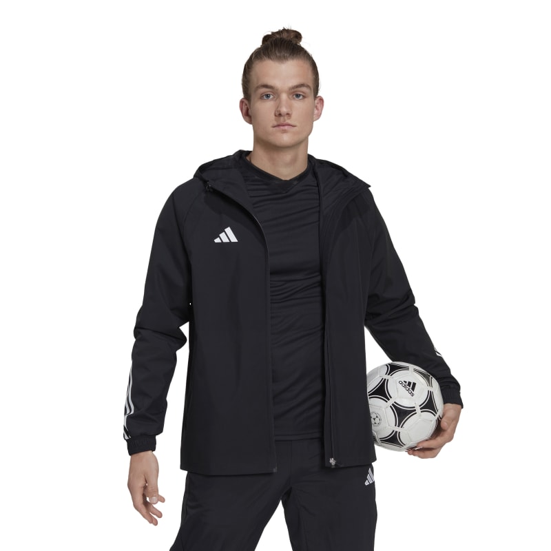 adidas Tiro 23 Competition Allwetterjacke Herren - schwarz