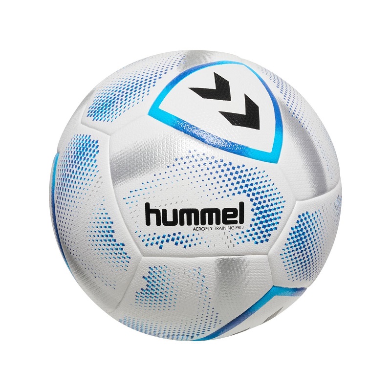 hummel Aerofly Fußball Gr. 5 - weiß/blau