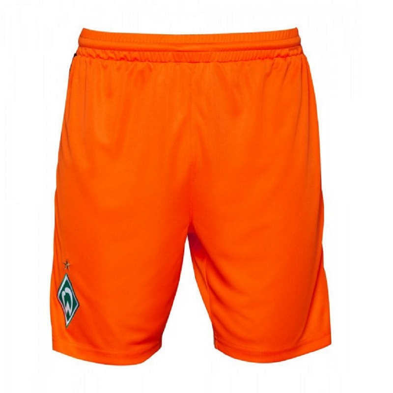 hummel SV Werder Bremen Torwartshorts 23/24 Herren - orange