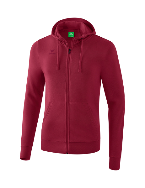 Erima Kapuzensweatjacke Herren - rot