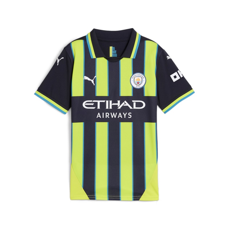 Puma Manchester City Trikot Away 24/25 Kinder - navy/gelb