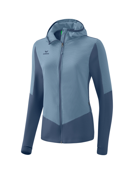 Erima Hybrid Lite Jacke Damen - blau