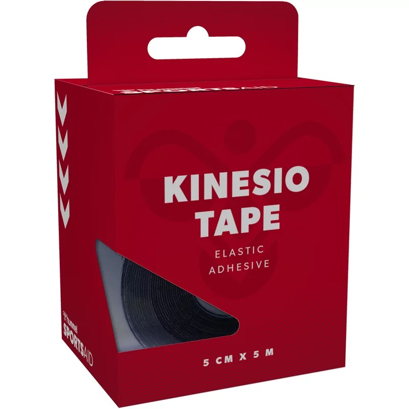 hummel Kinesio Tape  5cm x 5m - schwarz
