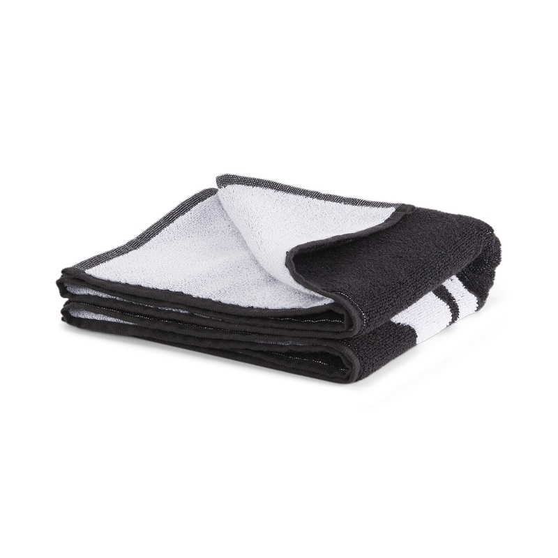 BMG x Puma Team Towel small (50 x100 cm) - schwarz/weiß