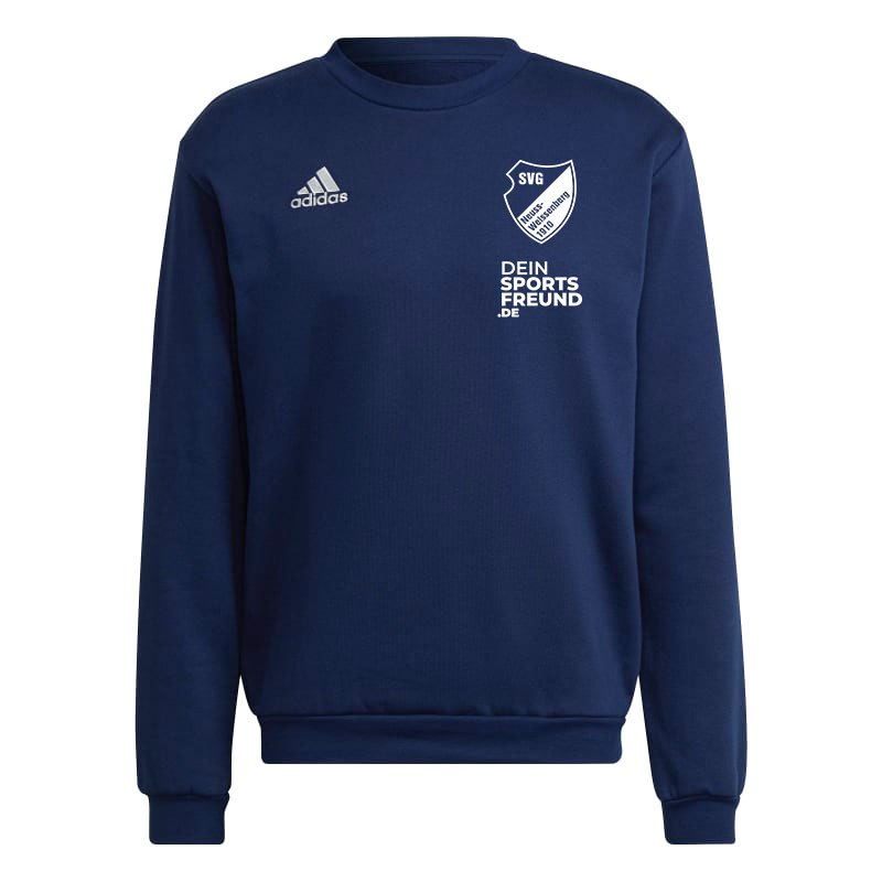 SVG Weissenberg x adidas Entrada 22 Sweatshirt Kinder - navy