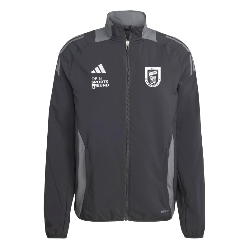 SG Empor Waldersee x adidas Tiro 24 Competition Präsentationsjacke Herren - schwarz/grau 