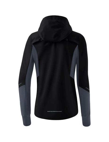 Erima Racing Running Jacke Damen - schwarz