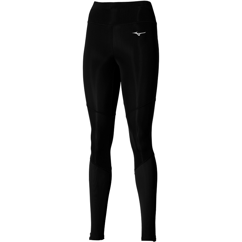 Mizuno Impulse Core Leggings Damen - schwarz