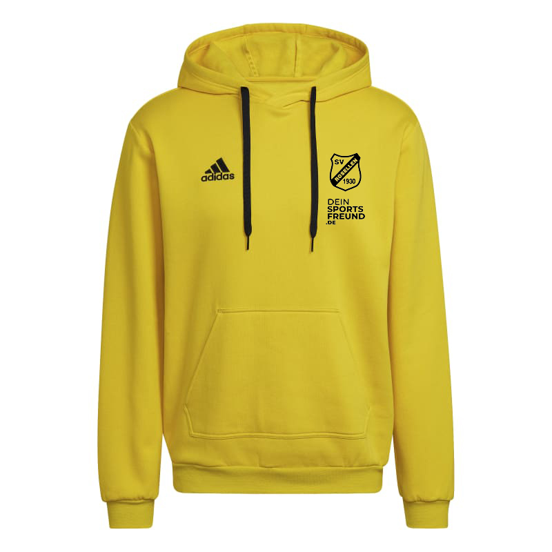 SV Rosellen x adidas Entrada 22 Hoodie Herren - gelb