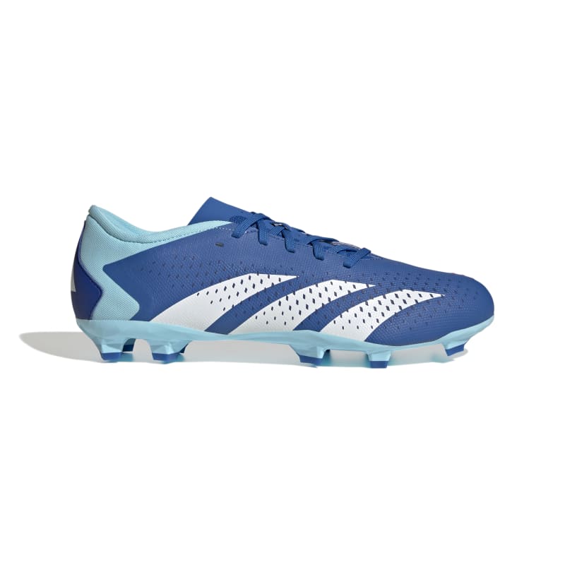 adidas Predator Accuracy.3 L FG Herren - blau/weiß