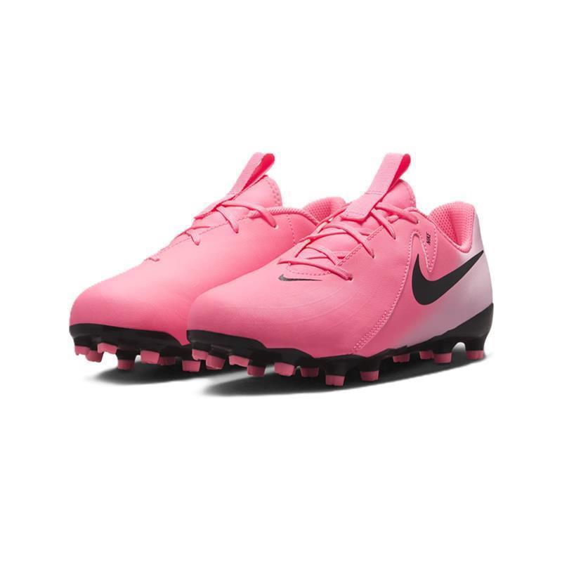 Nike Phantom GX 2 Academy FG/MG Kinder - pink/schwarz