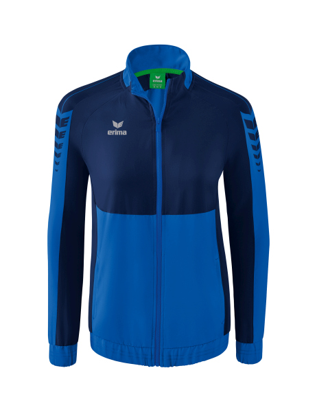 Erima Six Wings Präsentationsjacke Damen - blau