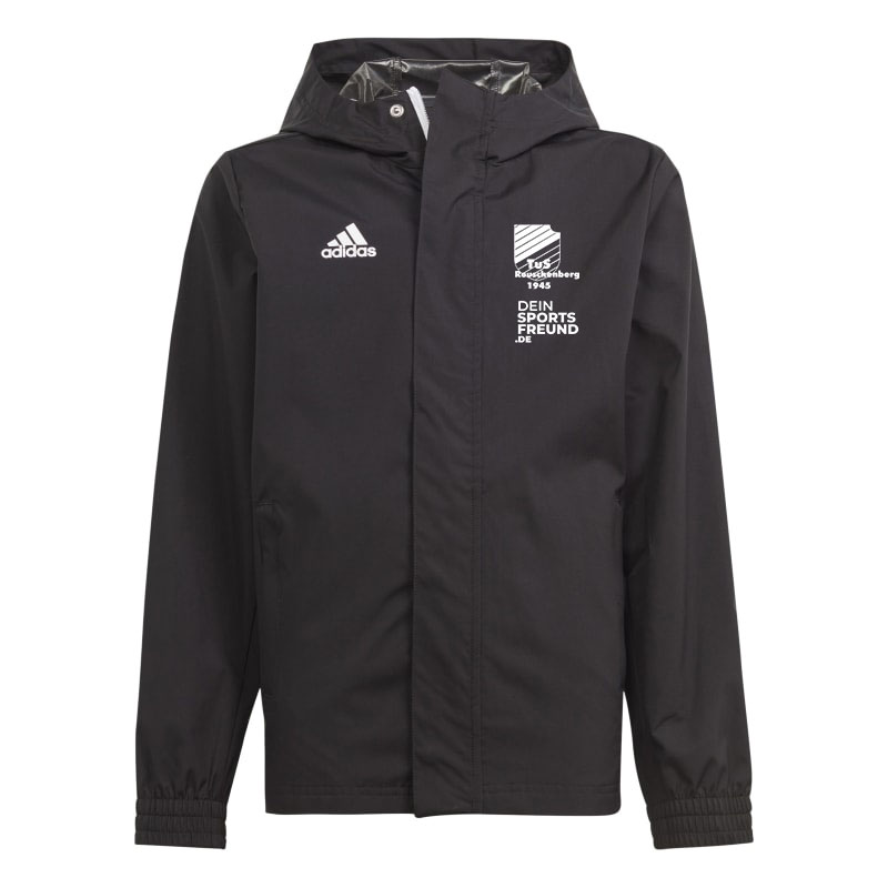 TuS Reuschenberg x adidas Entrada 22 Allwetterjacke Kinder - schwarz