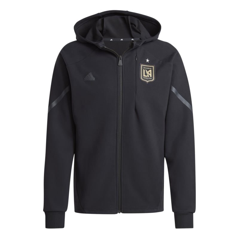 adidas Los Angeles FC Gameday Jacke Herren schwarz L L IQ0720 L