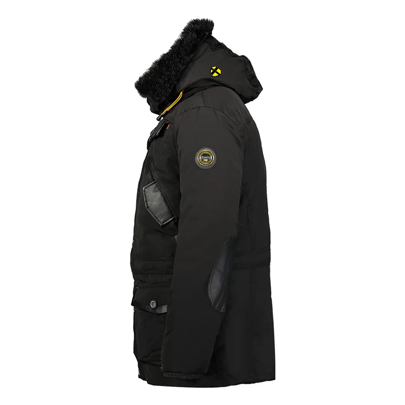 Geographical Norway Acrobate Parka Herren - schwarz