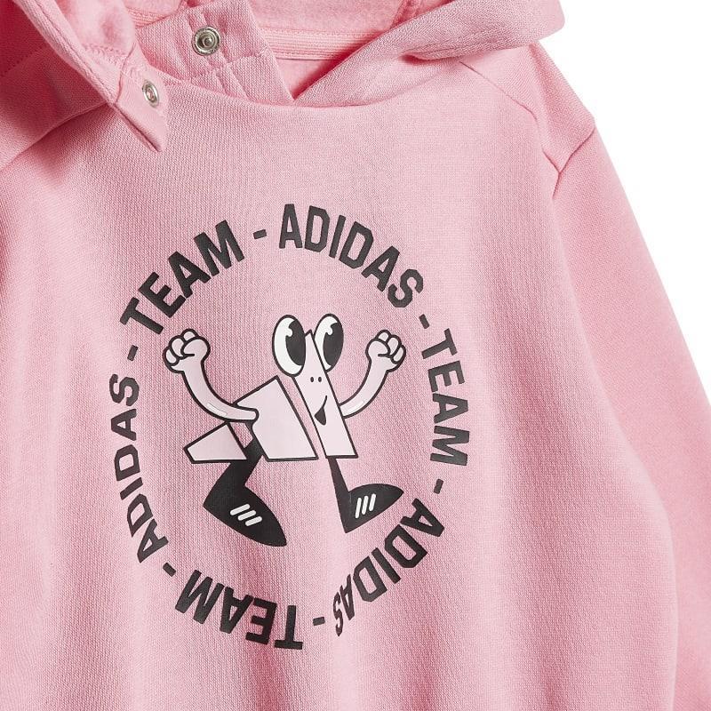 Baby girl adidas hoodie online