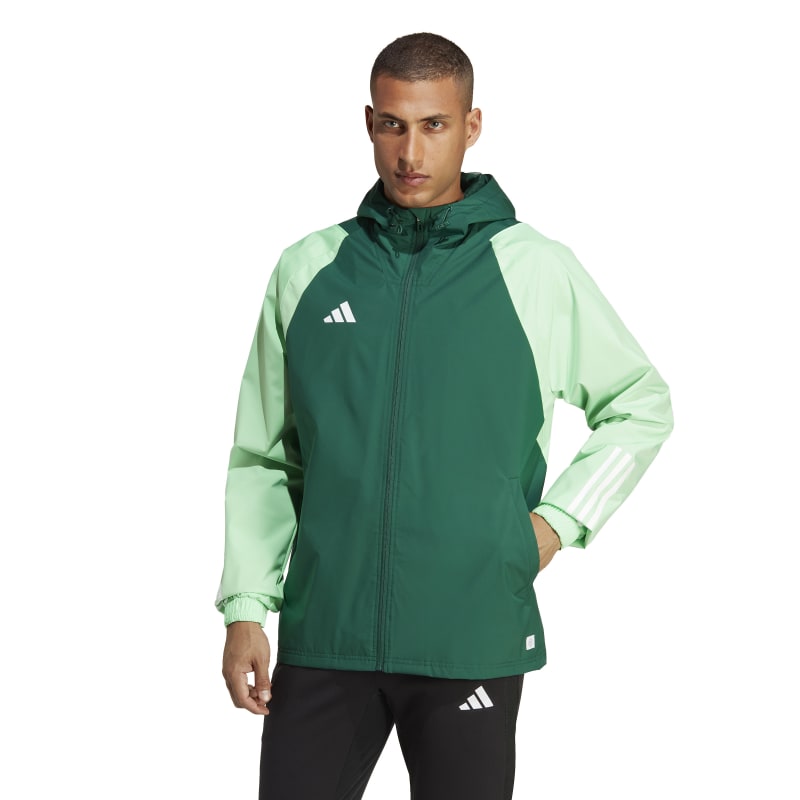 adidas Tiro 23 Competition Allwetterjacke Herren - grün