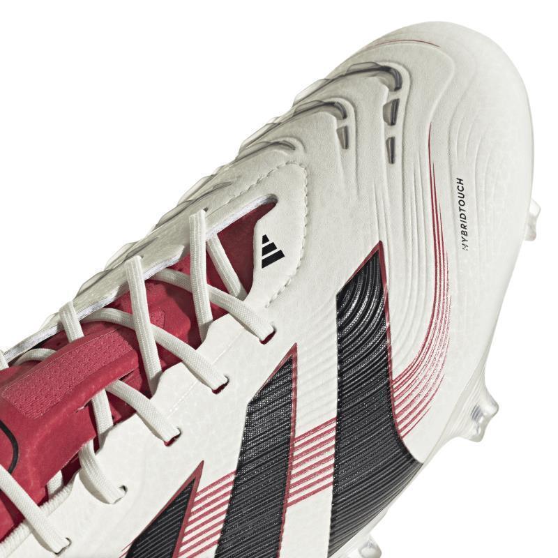 adidas Predator Elite FG Herren - weiß/schwarz/rot