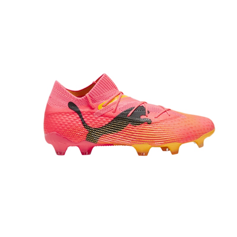 Puma Future 7 Ultimate FG/AG Herren - orange/rosa/schwarz