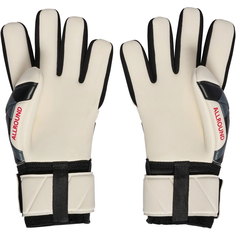 hummel GK Gloves Allround Grip Torwarthandschuhe - weiß/schwarz/rot