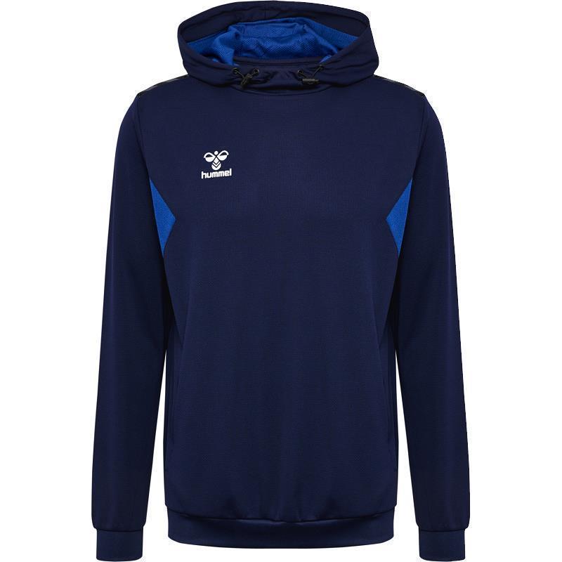 hummel Authentic PL Hoodie Herren - navy/blau