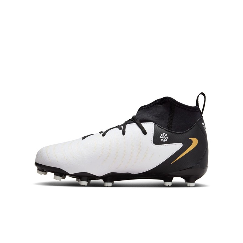 Nike Phantom Luna 2 Academy FG Kinder - schwarz/weiß/gold