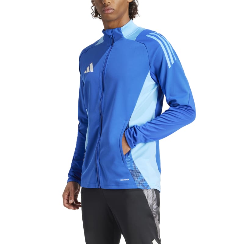 adidas Tiro 24 Competition Trainingsjacke Herren - blau