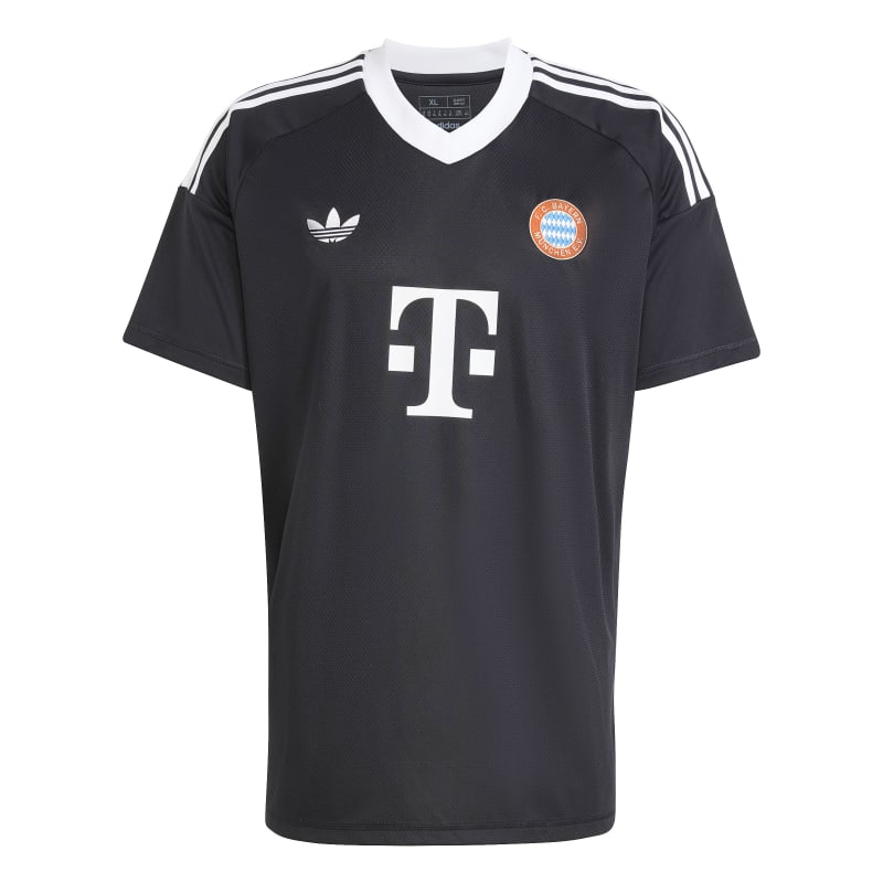 adidas FC Bayern München 3rd Torwarttrikot 24/25 Herren - schwarz/weiß