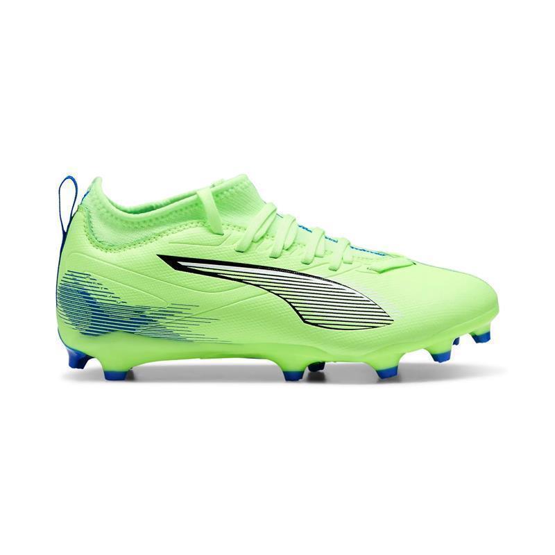 Puma Ultra 5 Match FG/AG Kinder - grün/blau/weiß