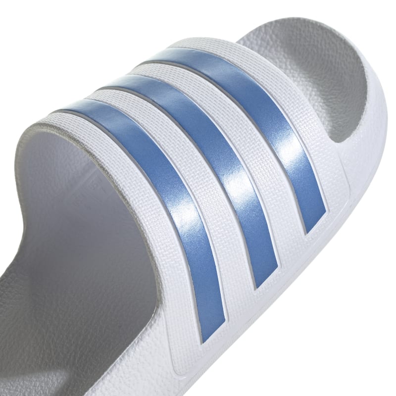 adidas Adilette Aqua Badelatschen - weiß/blau