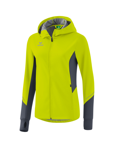 Erima Racing Running Jacke Damen - gelb