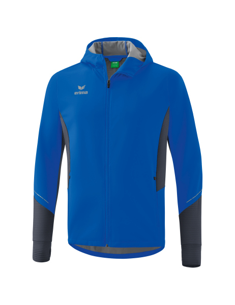 Erima Racing Runningjacke Herren - blau