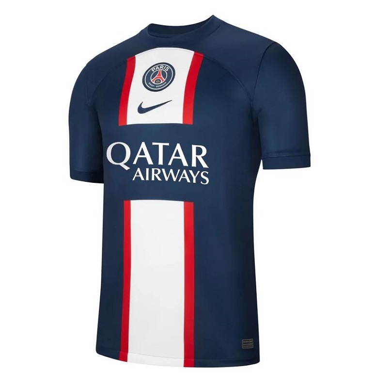 Nike Paris Saint-Germain Stadium Trikot Home 22/23 Herren - blau/weiß/rot