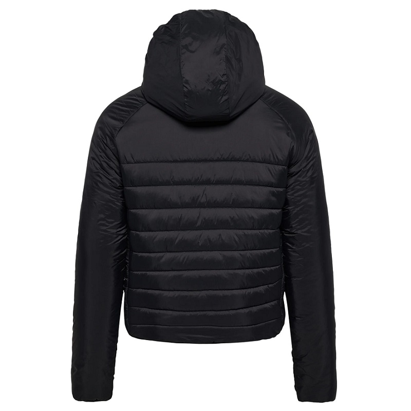 hummel GO Quilted Daunenjacke Herren - schwarz