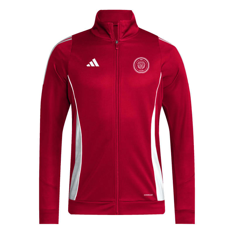 ISD Lions x adidas Tiro 24 Trainingsjacke Herren - rot/weiß