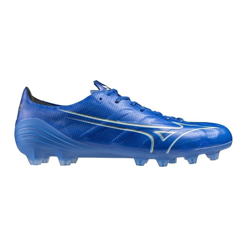 Mizuno Alpha Elite FG Herren - blau/weiß/gold