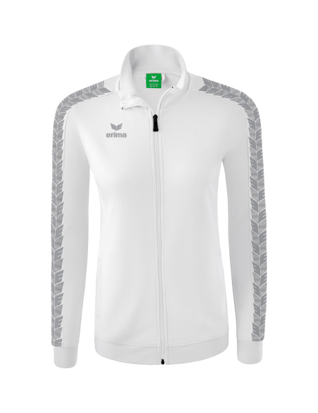 Erima Essential Team Tracktop Jacke Damen - weiß