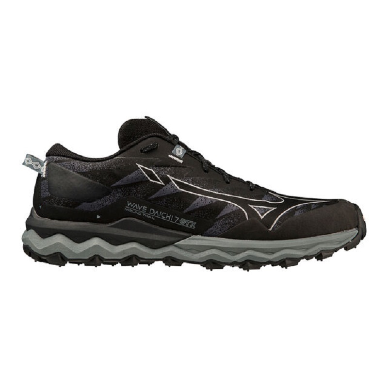 Mizuno Wave Daichi 7 GTX Trail Running Schuhe Herren - schwarz/weiß