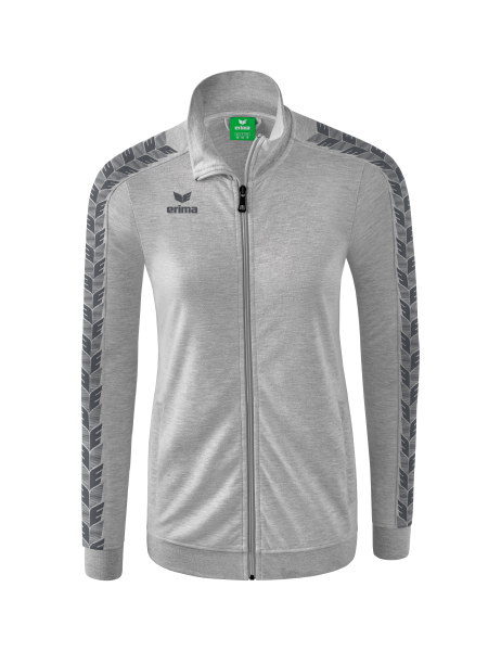 Erima Essential Team Tracktop Jacke Damen - grau