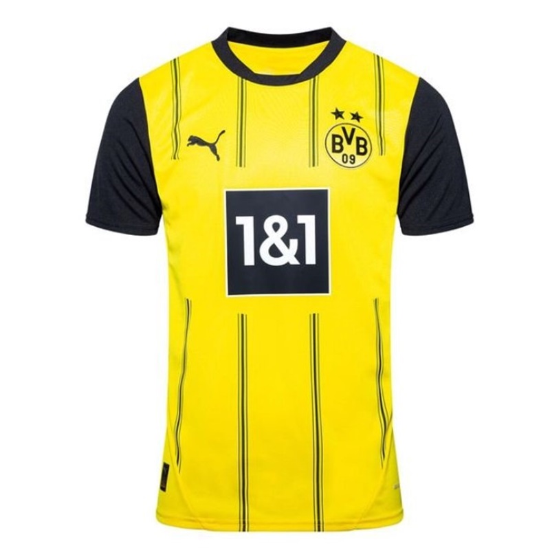 Puma Borussia Dortmund Trikot Home 24/25 Kinder - gelb/schwarz
