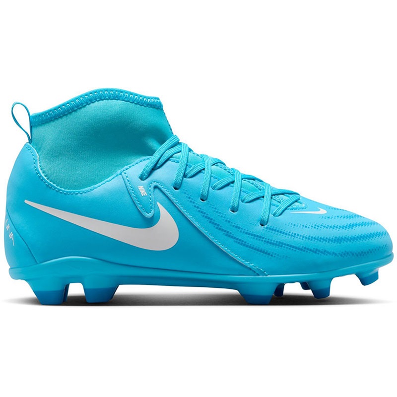 Nike Phantom Luna 2 Club FG/MG Kinder - hellblau/weiß