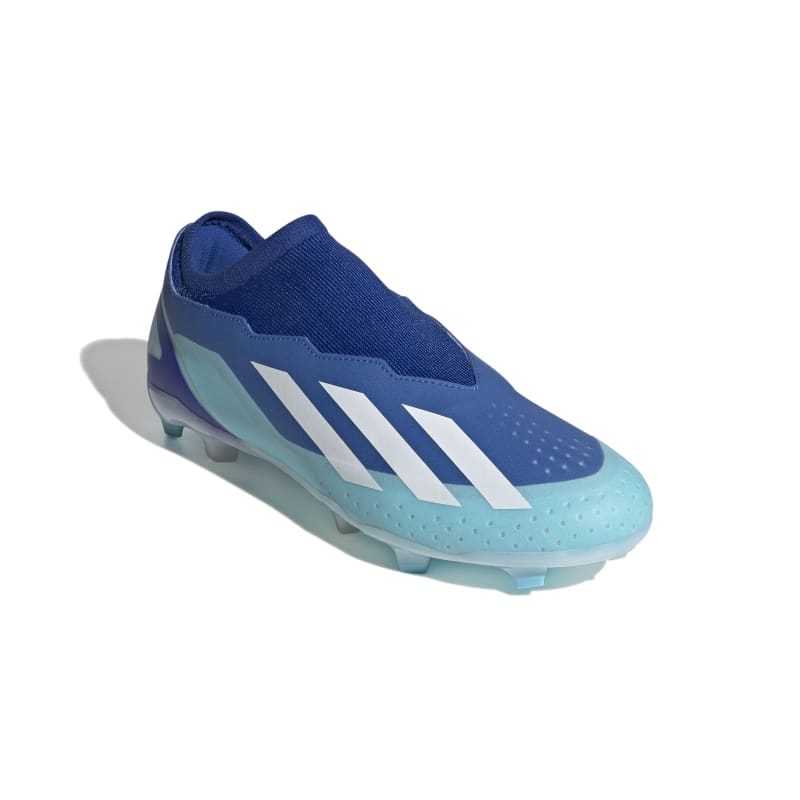 adidas X Crazyfast.3 LL FG Herren - blau/weiß