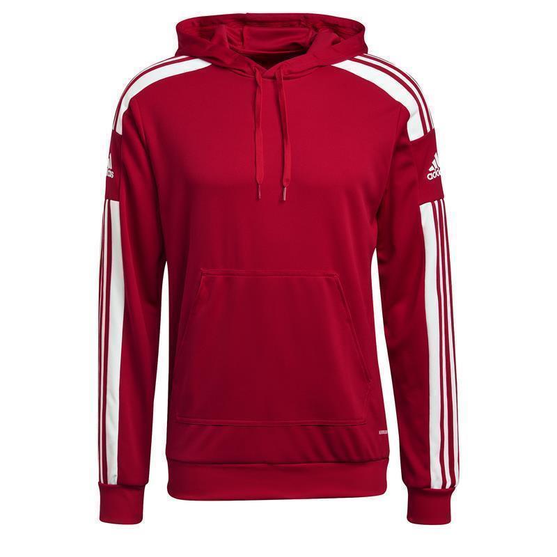 adidas Squadra 21 Hoodie Herren - rot/weiß