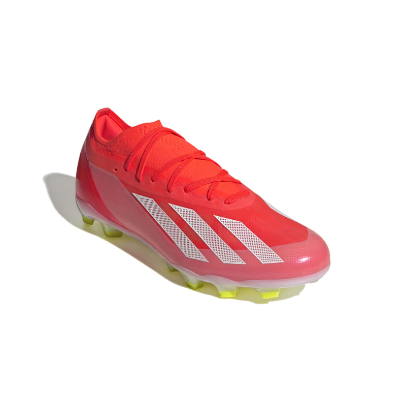 adidas X Crazyfast Pro FG Herren - rot/weiß/gelb