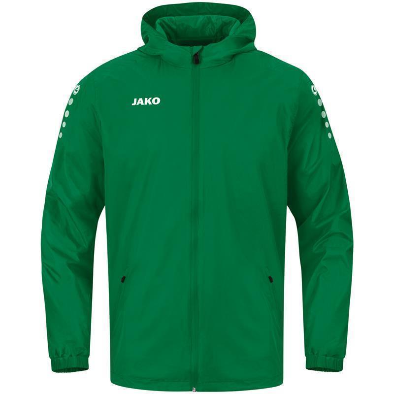 Jako Allwetterjacke Team 2.0 - grün