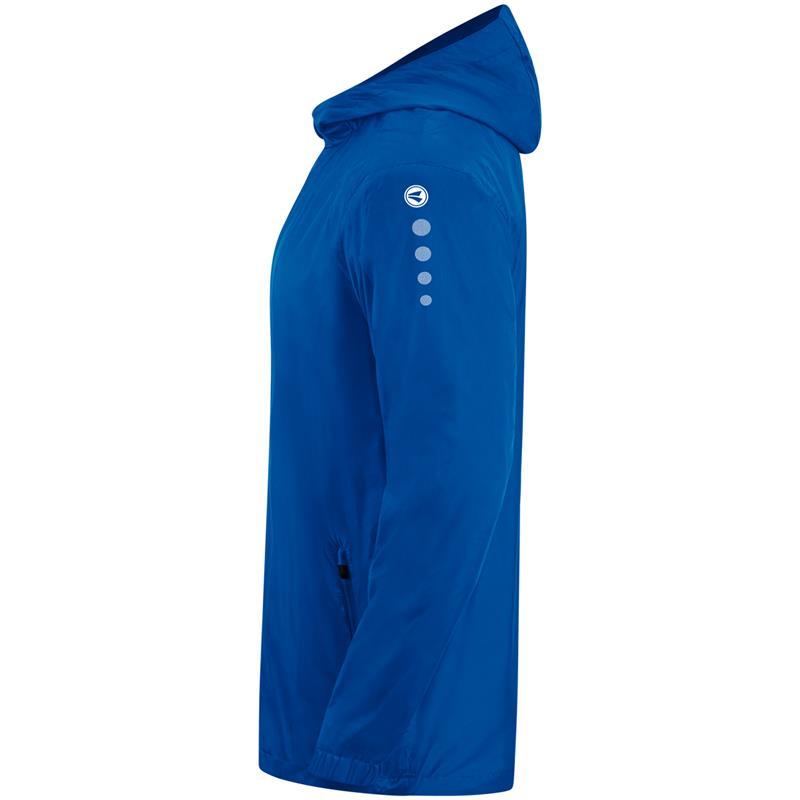 Jako Allwetterjacke Team 2.0 Kinder - blau