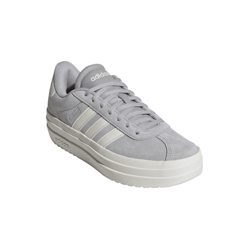 adidas VL Court Bold Sneaker Damen - grau/weiß