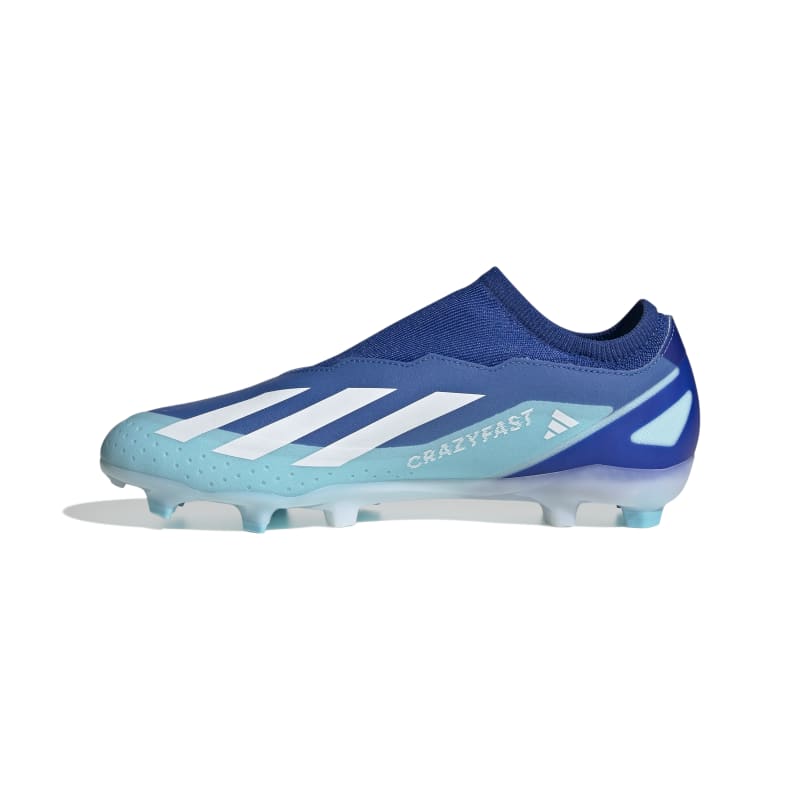 adidas X Crazyfast.3 LL FG Herren - blau/weiß